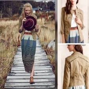 Anthropologie black Marrakech Aylin jacket small